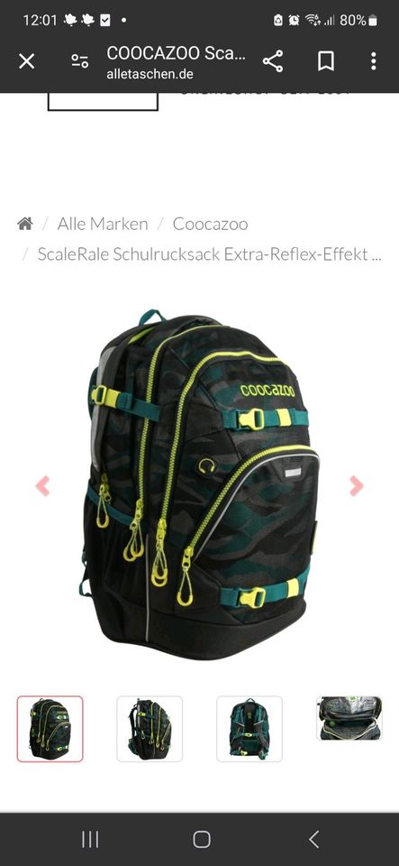 Schulrucksack cookazoo limited edition in Berlin