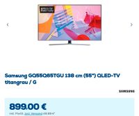 Samsung Smart TV / 55 ZOLL/ GARANTIE BIS 09/2025 Nordrhein-Westfalen - Hagen Vorschau