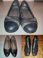 Schuhe schwarze Pumps braune Stiefeletten blaue Ballerinas Nordrhein-Westfalen - Ascheberg Vorschau