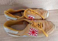 Vintage, Tango Wildledersneaker, gelb, 4 Aufnäher, G. 42 Aachen - Aachen-Mitte Vorschau