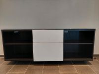 Ikea Besta Sideboard schwarz / weiß Rheinland-Pfalz - Langsur Vorschau