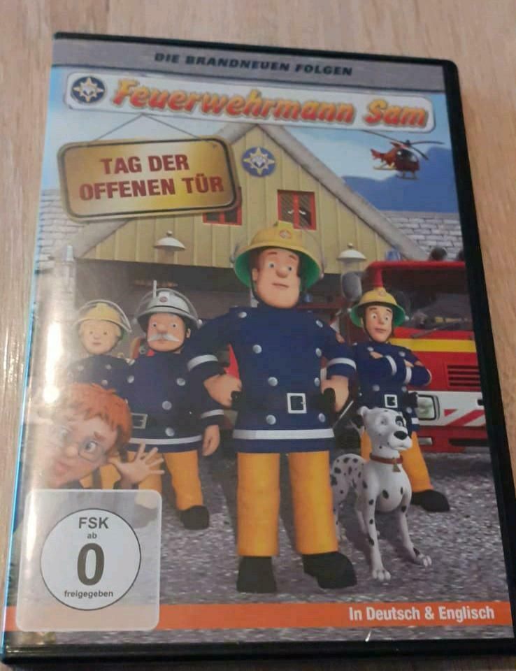 ⭐Feuerwehrmann Sam DVD's⭐ in Plauen