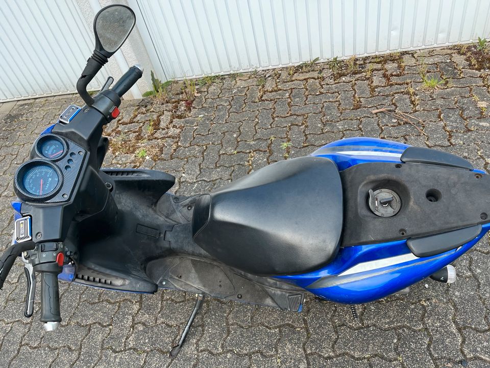 Yamaha Aerox 25/ 45er Papiere Bastler in Siegen