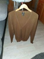 Strickjacke Herren Braun Gr.  L Hessen - Bad Soden-Salmünster Vorschau