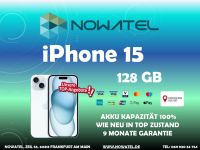 ✅ IPHONE 15 128GB WIE NEU TOP ZUSTAND IN BLAU 649 € ✅ Frankfurt am Main - Innenstadt Vorschau