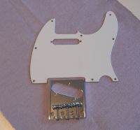 Harley Benton Telecaster Bridge und Pickguard als Set Sachsen - Radeburg Vorschau