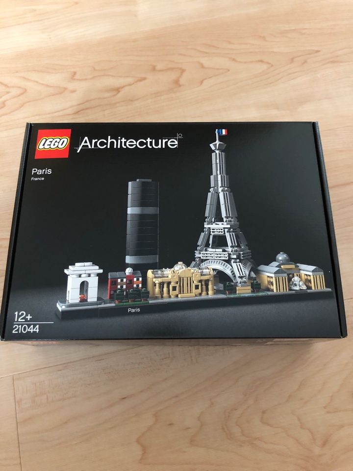 Lego Architekturen - Paris in Spaichingen