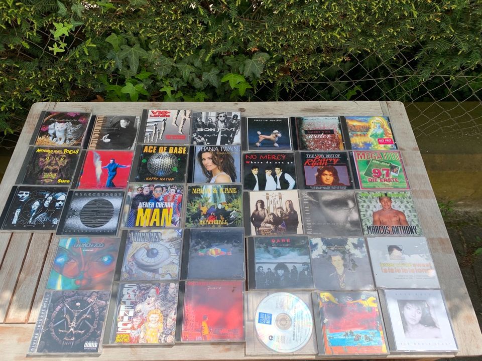 CD Sammlung über 100 CDs verschiedene Musikrichtungen in Freiburg im Breisgau