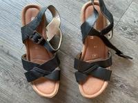 Remonte Soft Sandalen Gr.41 schwarz für Damen Saarland - Sulzbach (Saar) Vorschau