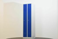 Büromöbel Garderobenschrank,180x50,5x50cm,blau/lichtgrau,Art36853 Nordrhein-Westfalen - Zülpich Vorschau