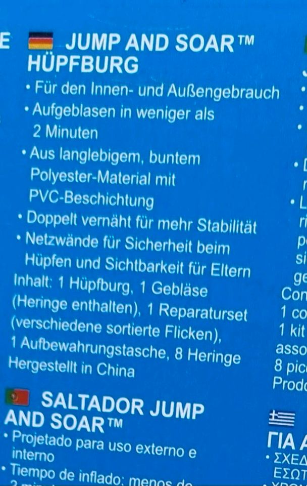 eBay Elsdorf OVP neu oder Kleinanzeigen | Kleinanzeigen jetzt in Weitere H2O Nordrhein-Westfalen kaufen, | Bestway günstig Hüpfburg gebraucht - Spielzeug GO Neu ist