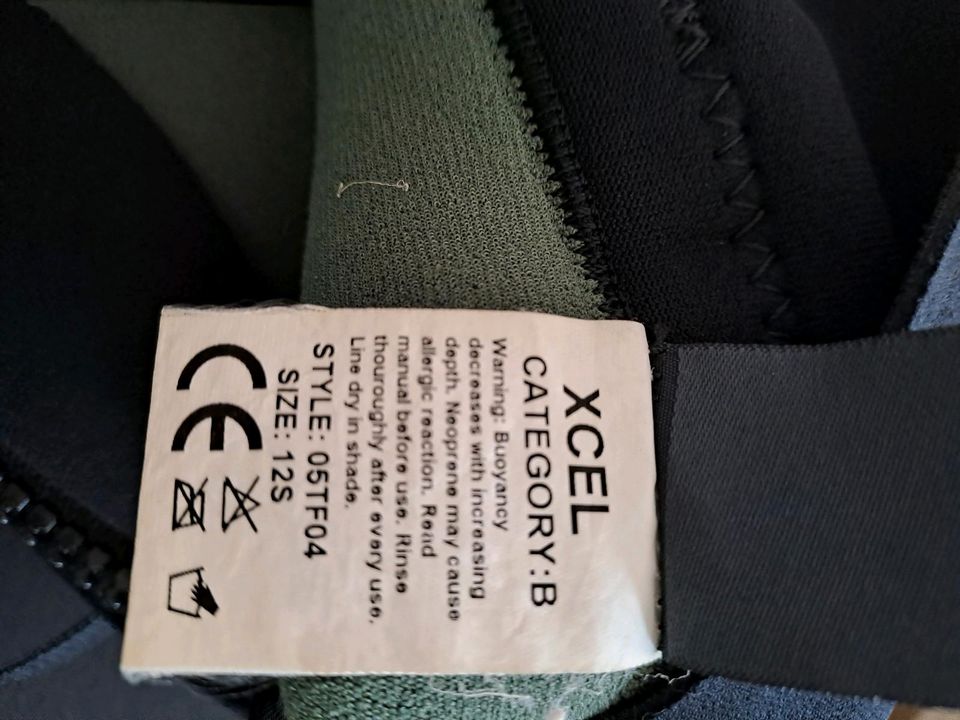 Xcel Damenanzug Thermoflex ultrastretch 7 mm Neopren, sehr guter in Düsseldorf