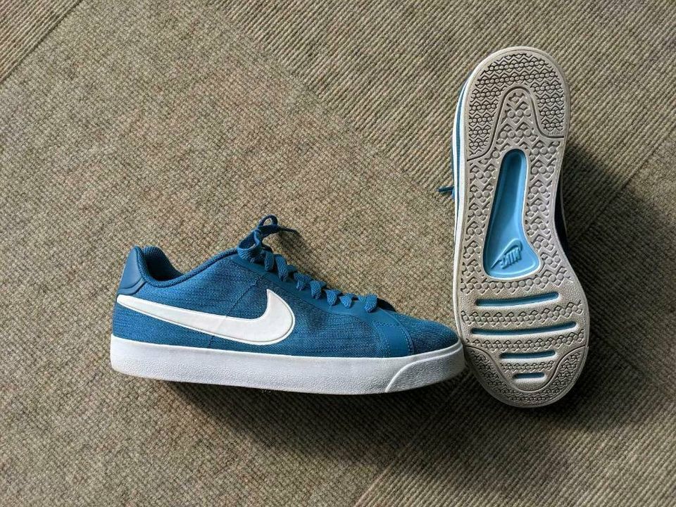 Nike ROYALE LW (EUR 42,5 / US 9) in Farbe Denim: Rarität in Duisburg