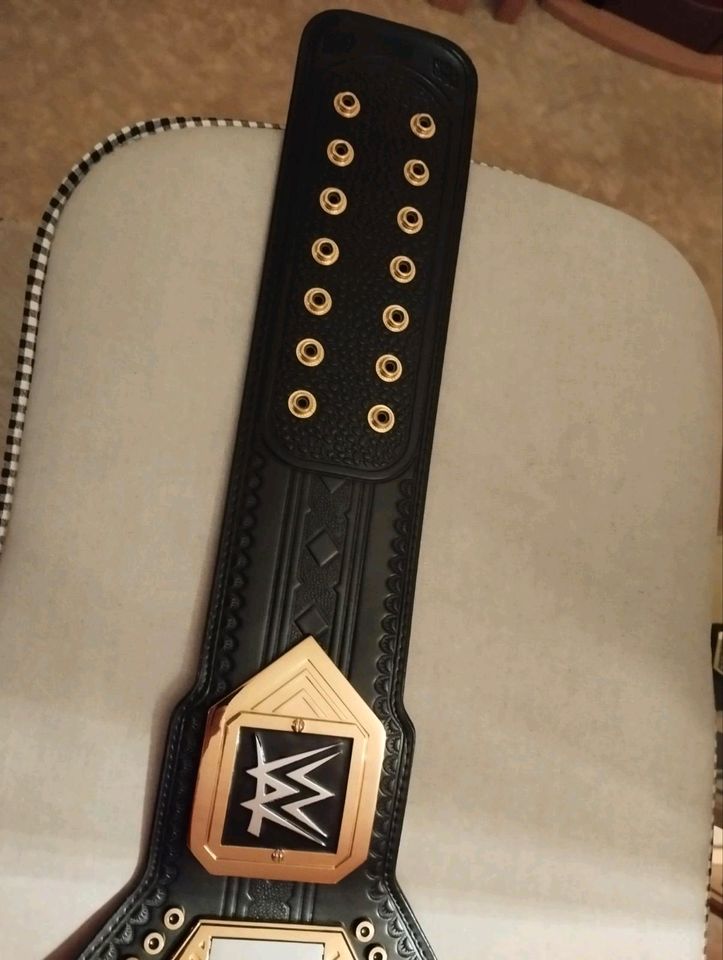 WWE nxt Wrestling Gürtel Replica belt AEW wcw ECW tna in St. Wendel