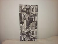 Bild auf Leinwand New York Skyline Schwarz/Weiß, 100 x 50 cm TOP Innenstadt - Köln Deutz Vorschau