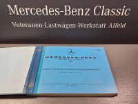 Mercedes-Benz Fahrgestell-Ersatzteilliste L 1813/6x2 - L 1813/6x4 Niedersachsen - Alfeld (Leine) Vorschau