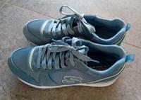 Neu! Skechers Sneaker Gr 38 UK 5 Step' n' Fly / Goldn Gurl retro Nordrhein-Westfalen - Rheinberg Vorschau