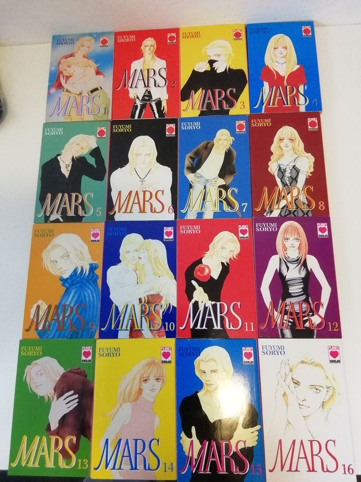 Manga Mars 1-16  komplett in Langenfeld