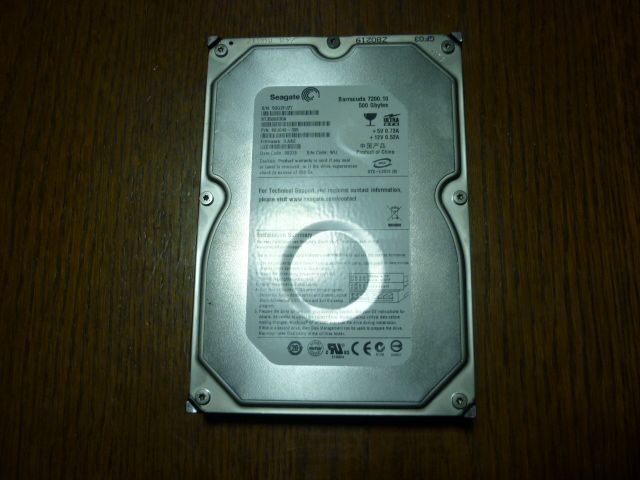 Seagate HDD Festplatte IDE 3,5" 500GB in Hamburg