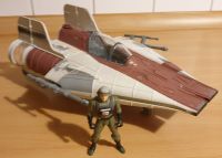 STAR WARS - POTJ A-WING-FIGHTER - mit Pilot - Hasbro Altona - Hamburg Iserbrook Vorschau