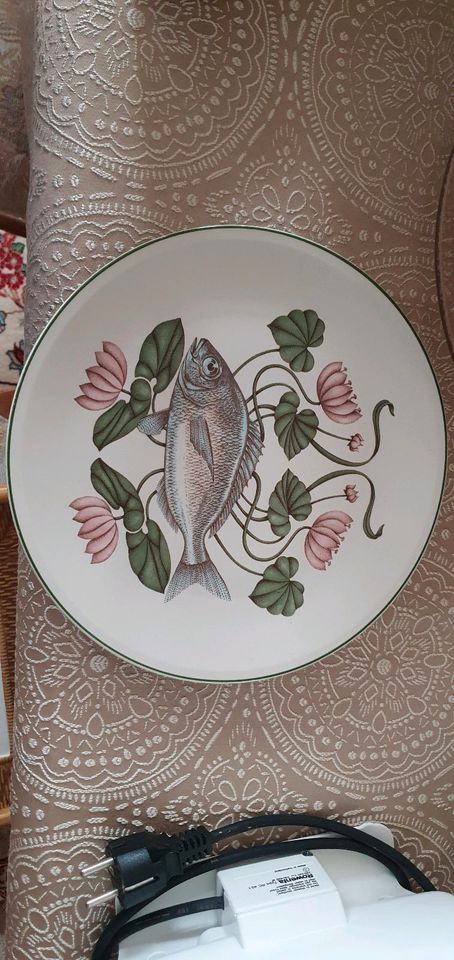 Villeroy&Boch Teller Pagel Sea Bream in Perl