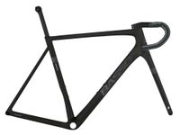 Basso Bikes 2024 Diamante Disc Rahmenset Stealth Black Raw Bayern - Fürth Vorschau