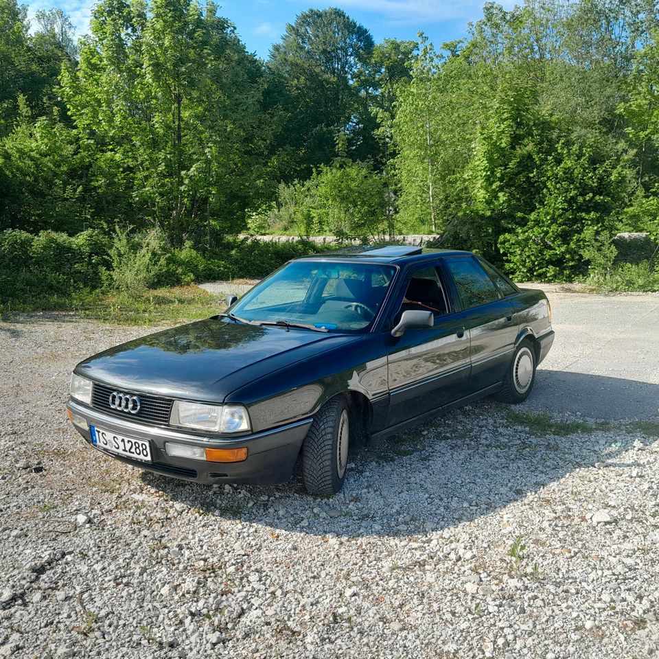 Audi 80 Stufenheck in Traunstein