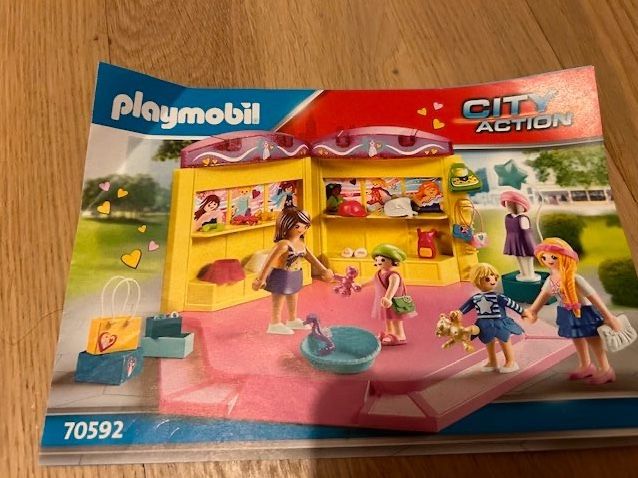 PLAYMOBIL City Life 70592 Kids Fashion Store in Nordrhein-Westfalen -  Rösrath | Playmobil günstig kaufen, gebraucht oder neu | eBay Kleinanzeigen  ist jetzt Kleinanzeigen