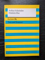 Reclam XL - Fräulein Else - Arthur Schnitzler Eching am Ammersee - Eching Vorschau