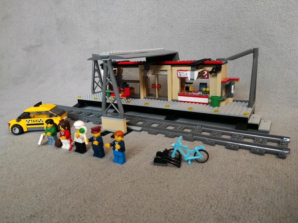 Lego City 60050 Bahnhof komplett mit OVP in Mahlberg