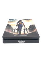 PS4 Slim 500GB - Fallout Custom Skin - Playstation 4 Konsole Nordrhein-Westfalen - Porta Westfalica Vorschau