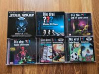 Die drei ??? + Star Wars Hörbücher Cds, neuwertig Baden-Württemberg - Müllheim Vorschau