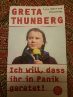 Greta Thunberg Ich will, dass ihr in Panik geraten Buch neu Dresden - Cotta Vorschau