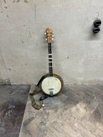 Altes Banjo, Musikinstrument, Banjo, Antik, Vintage Sachsen - Strahwalde Vorschau