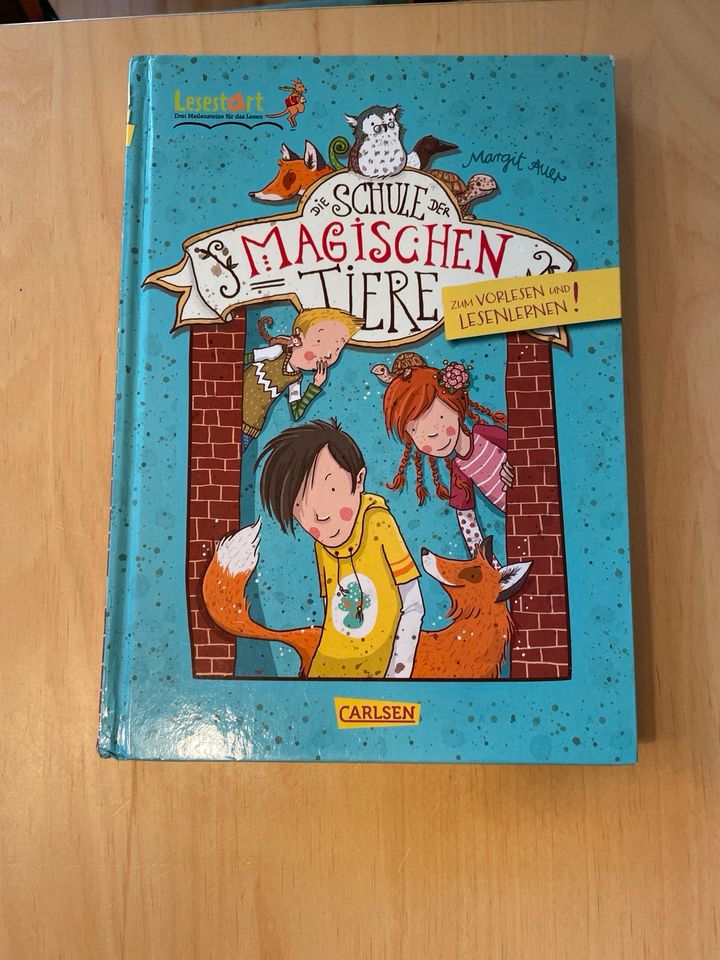 Die magische Schule, Lesen lernen in Falkensee