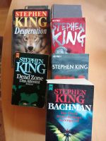Stephen King Bücher je 2€, zusammen 10€ Hessen - Niedernhausen Vorschau