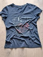 Hilfiger cooles T Shirt V Neck Nieten 38 Bayern - Weidenbach Vorschau