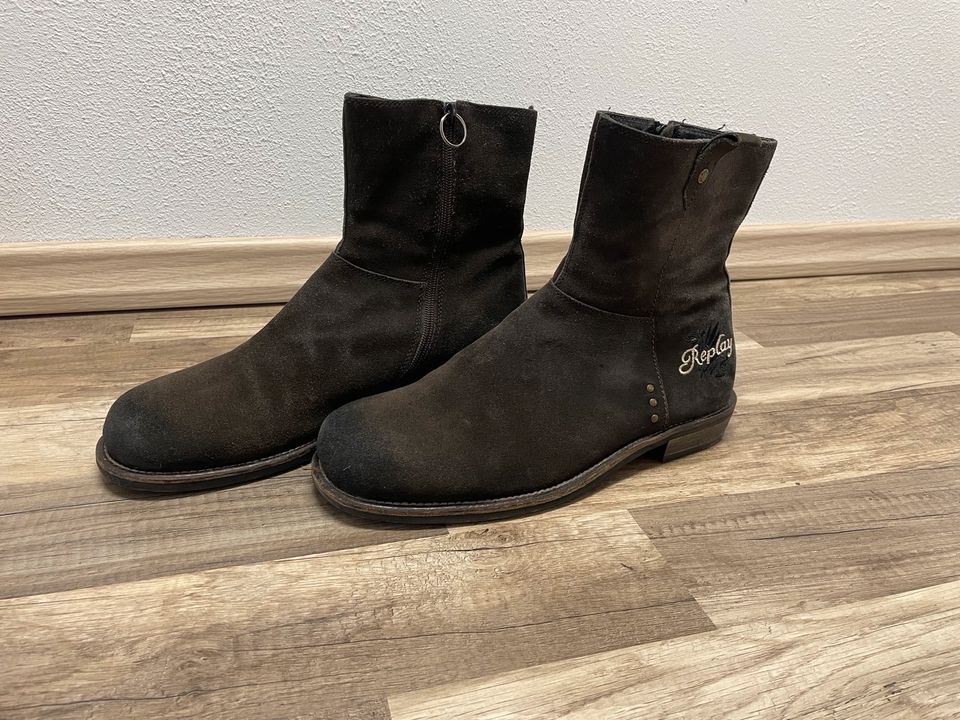 Herren Stiefeletten Replay Wildleder in Altenberge