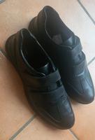 Clarks Schuhe Sneakers Leder 42 schwarz neu Mülheim - Köln Dünnwald Vorschau