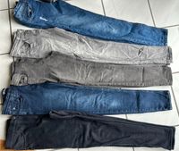 Mädchen Jeans Hosen 5 Stück Gr. 164 Neu/ wie Neu Dortmund - Husen Vorschau