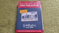 Briefmarken Goldhahn Katalog 2024 -Die grosse Welt der Philatelie Sachsen - Zwickau Vorschau
