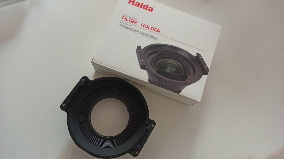 Haida 150er Series Filter Holder für Olympus M. Zuiko - OVP in Bremen