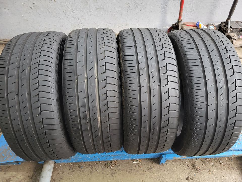 4x 235/45 R18 94V Continental Premium Contact 6,DOT 2820 mit 5 mm in Mintraching