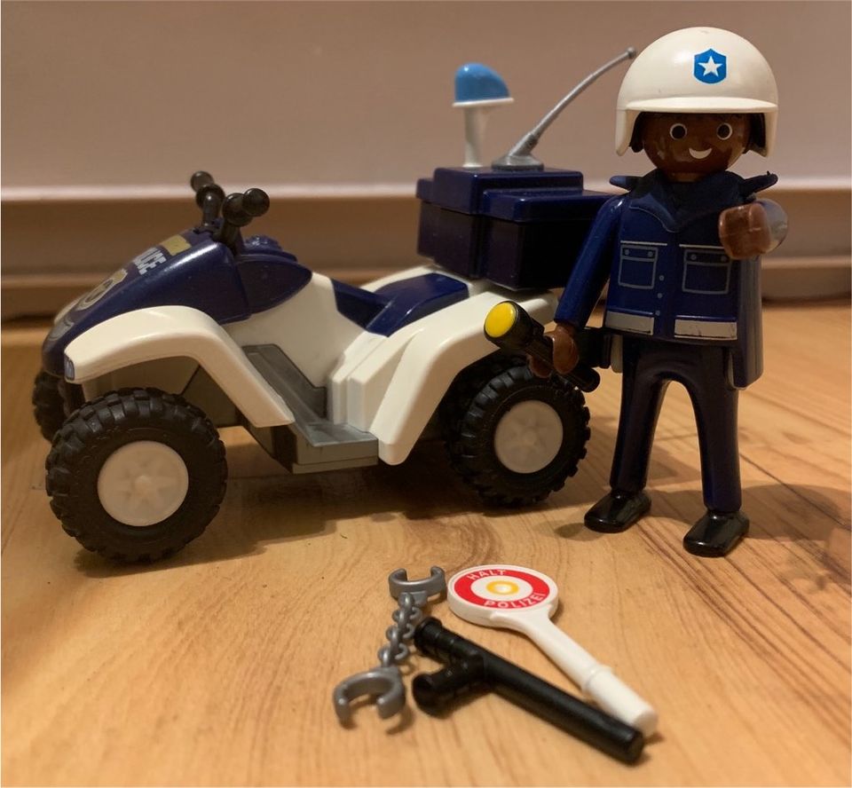 Playmobil Polizei Speed Quad wie 3655 in Wilhelmshaven