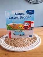 Was ist das? "Autos, Laster, Bagger" Buch mit Klappenquiz Nordrhein-Westfalen - Wachtendonk Vorschau