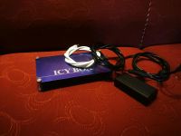 Externe Festplatte ICY Box  mit HDD 80GB Bayern - Flachslanden Vorschau
