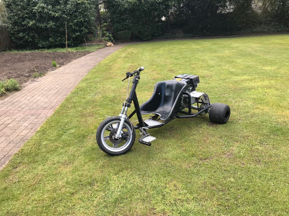 Trike, Drifttrike, Motorkart, selbstbau in Herzlake