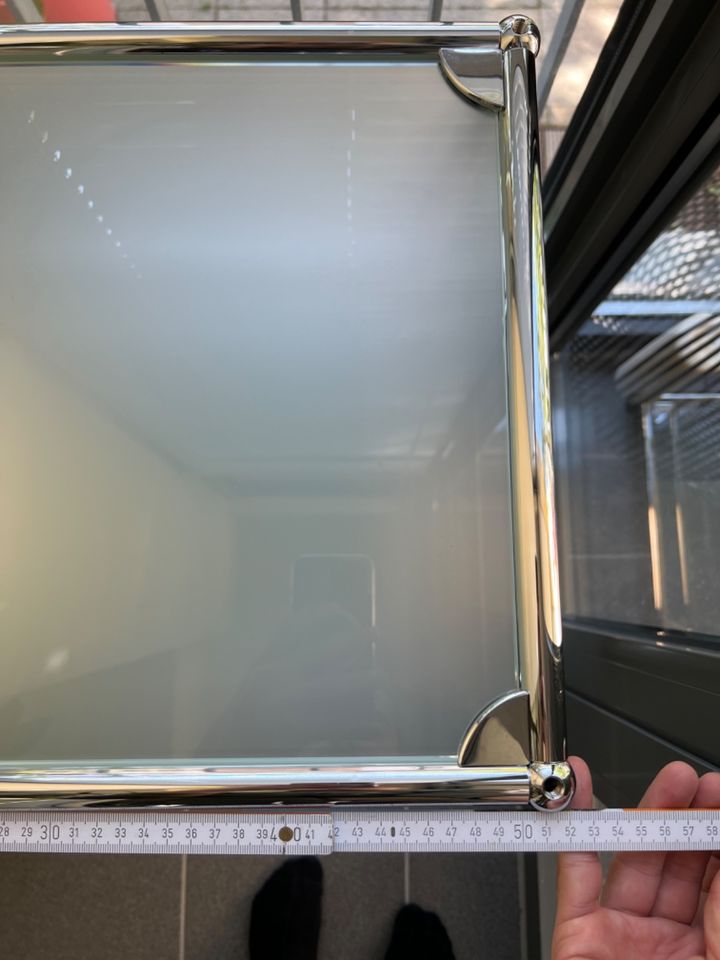 USM Haller Glasregal Milchglas 1x2 50x35 in Landau in der Pfalz