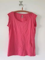 Shirt Top pink 38 M süße Ärmelchen multiblu Sommer Sachsen-Anhalt - Magdeburg Vorschau