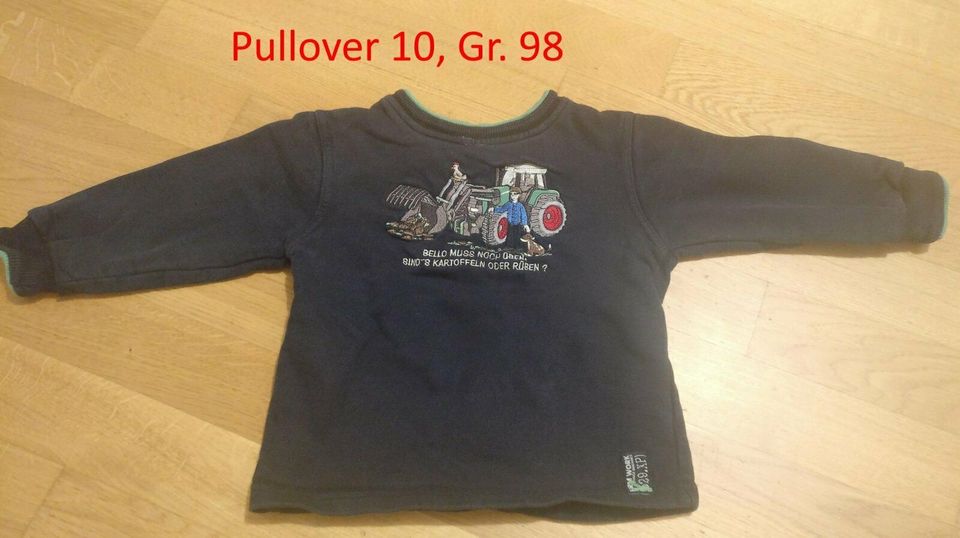 [Selbst zusammenstellen] Verschiedene Pullover/Jacken, Gr. 56-104 in Jena